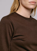 Andrea Longsleeve - Brun