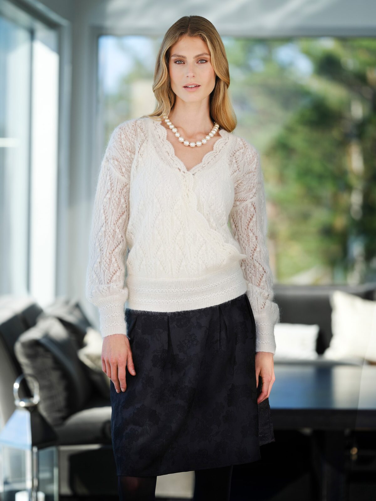 Chloe Pullover - Offwhite