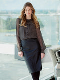 Gabriella Blouse - Nutmeg