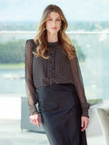 Gabriella Blouse - Nutmeg