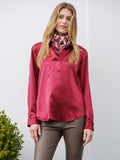 Leia Blouse - Wildberry