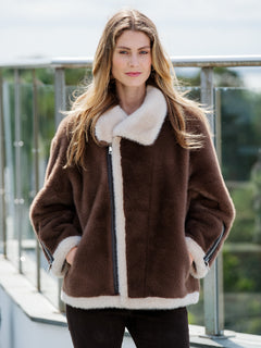 Mia Jacket - Nutmeg