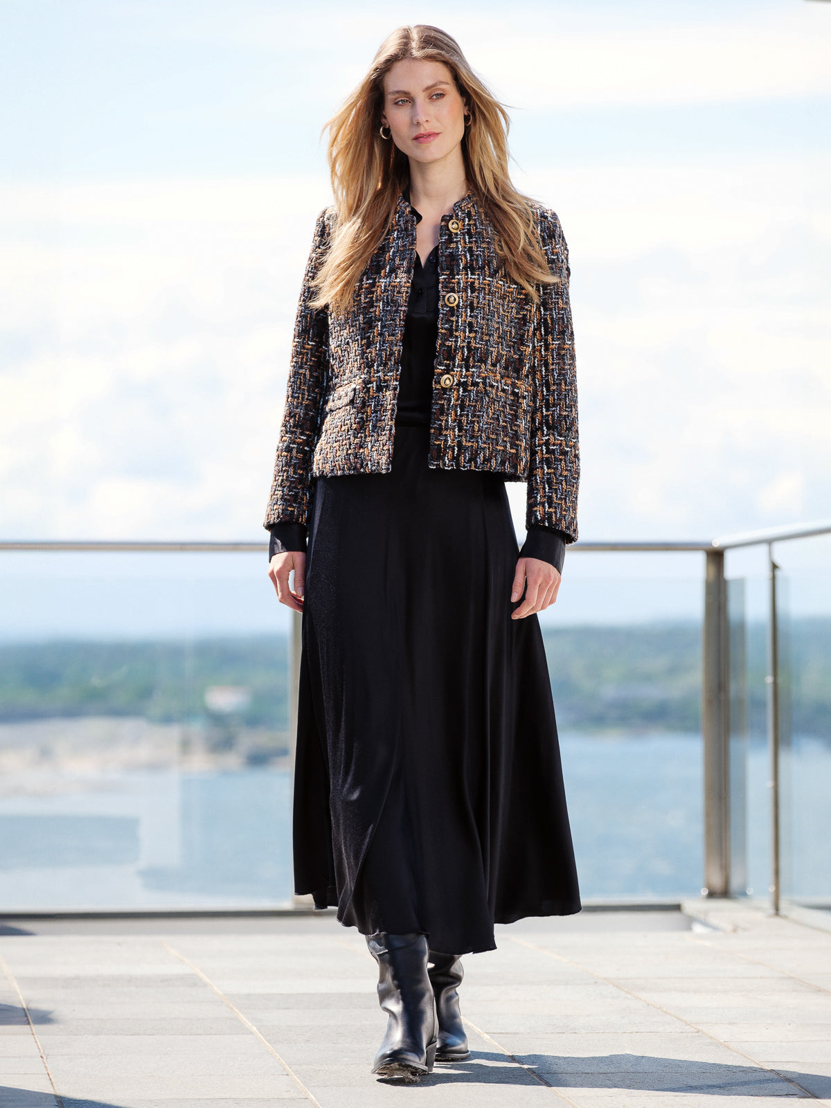 Autumn Blazer - Anthracite