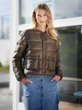 Thea Jacket - Khaki Green