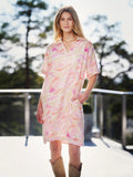 Lillian Dress - Tropical Pink