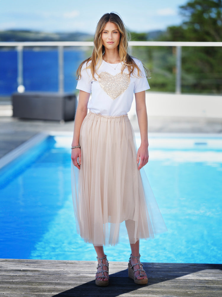Andrea Skirt - Sand