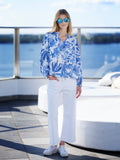 Linn Blouse - Blue