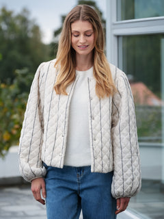 Thalia Jacket - Sand