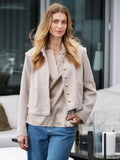 Paris Blazer - Sand