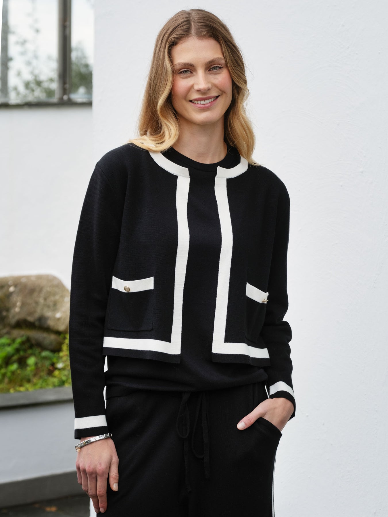 Simone Cardigan - Svart
