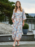 Aurora Dress - Shaded Blue