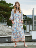 Aurora Dress - Shaded Blue