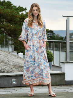 Aurora Dress - Shaded Blue