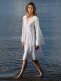 Scarlett Dress - Vit
