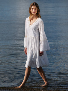Scarlett Dress - White