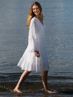 Scarlett Dress - White