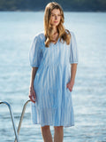 Holly Dress - Ljusblå