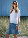 Bella Blus - Vit