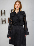 Tiana Blouse - Black