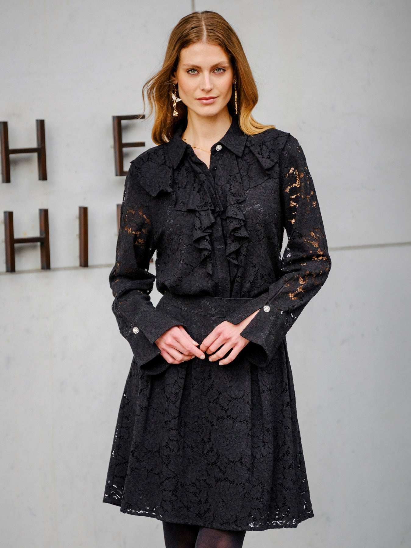 Tiana Blouse - Black