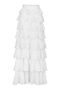Angel Maxikjol - Vit