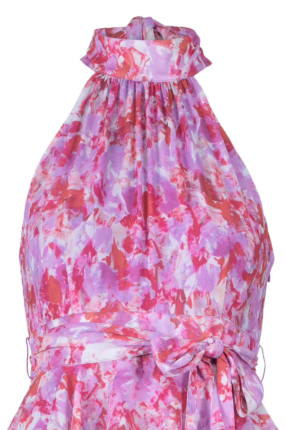 Angel Maxi Dress (Halterneck) - Lilac Dreams