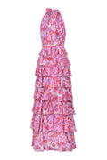 Angel Maxi Dress (Halterneck) - Lilac Dreams