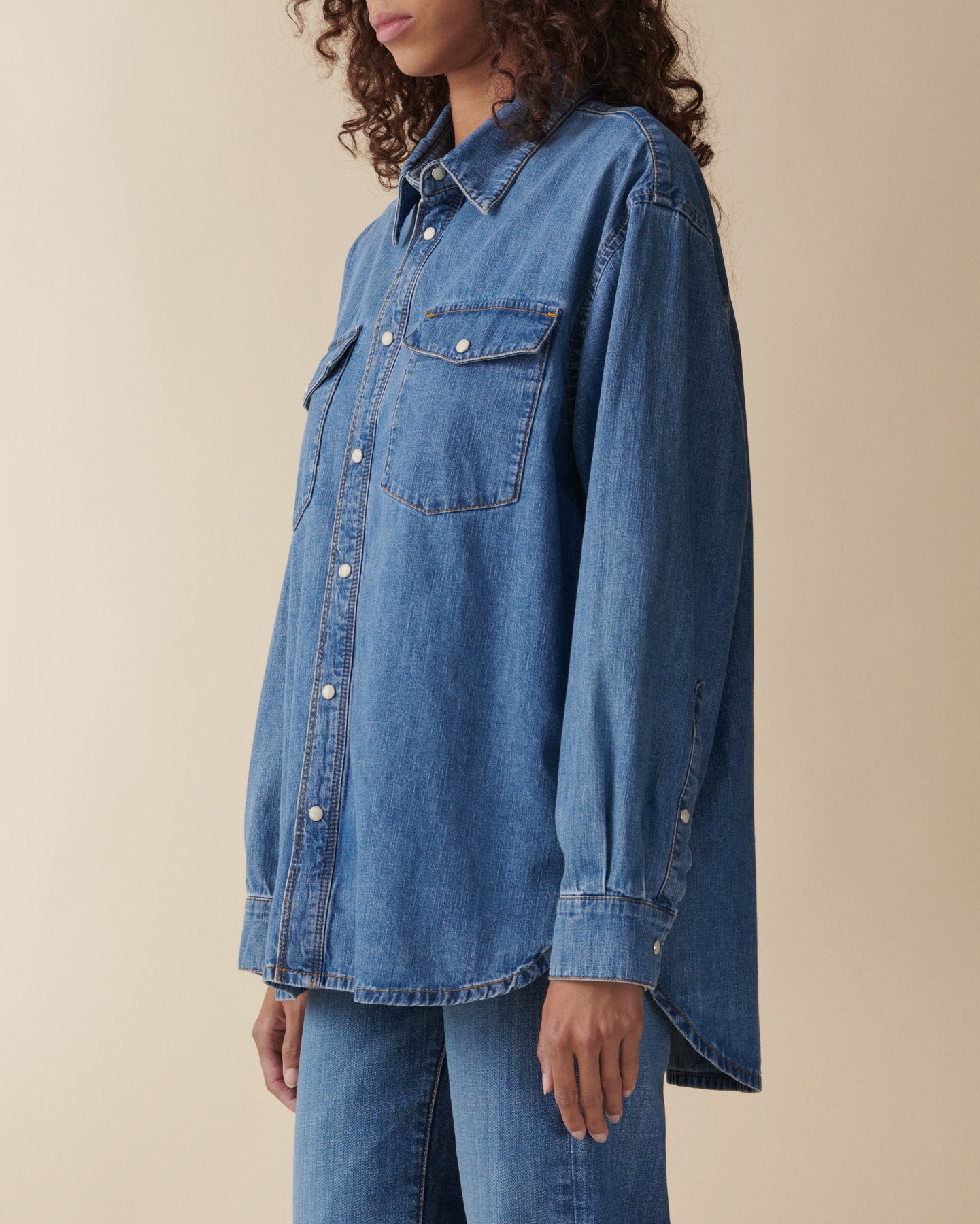 Angela Denimskjorta