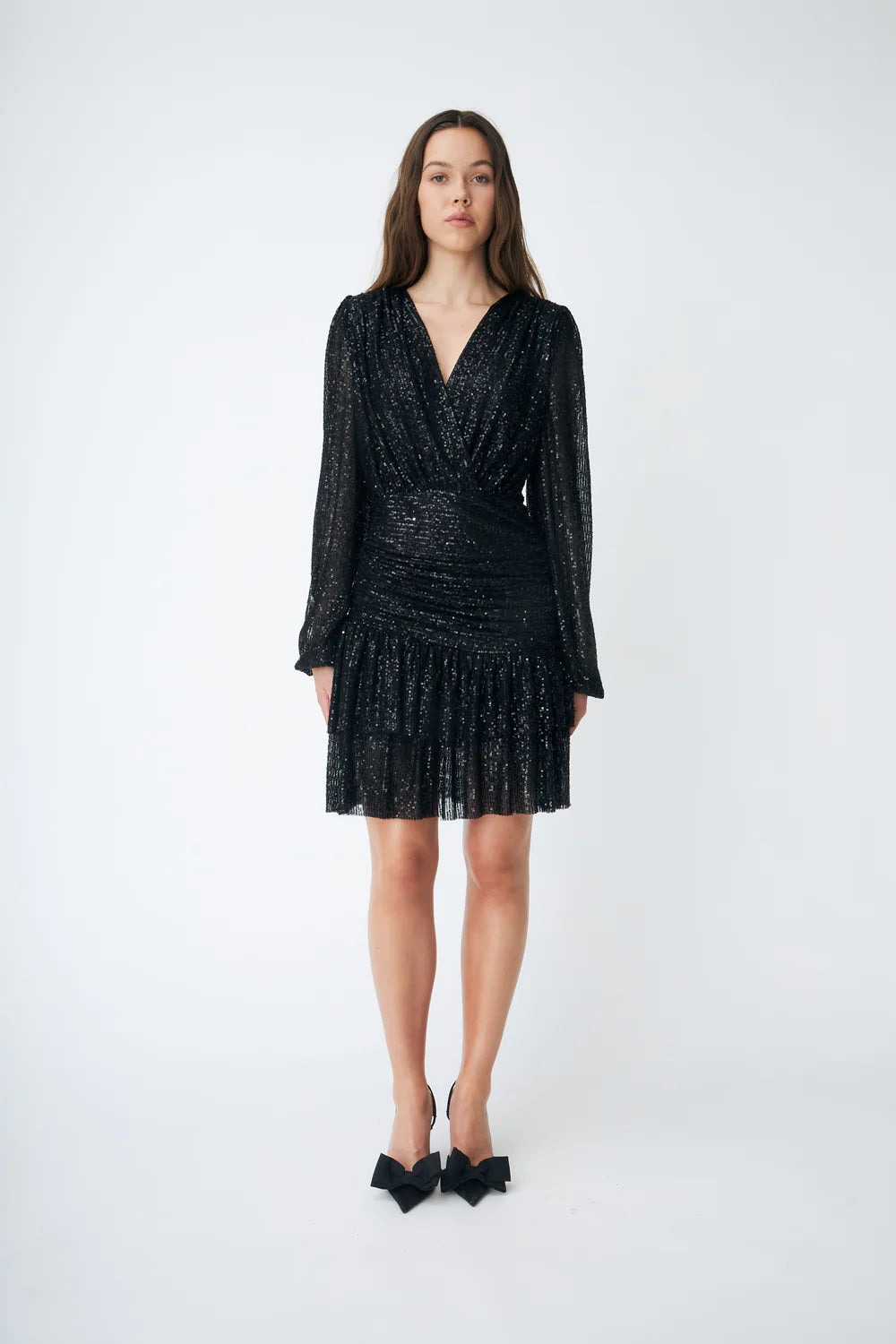 Angel Dress - Svart