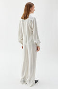 Anita Blus - Ecru/Svart