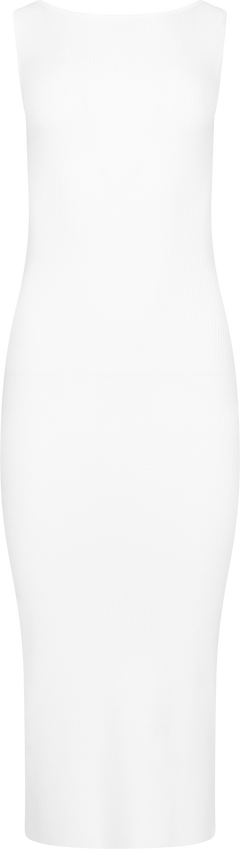 Anni Knit Dress - Off White