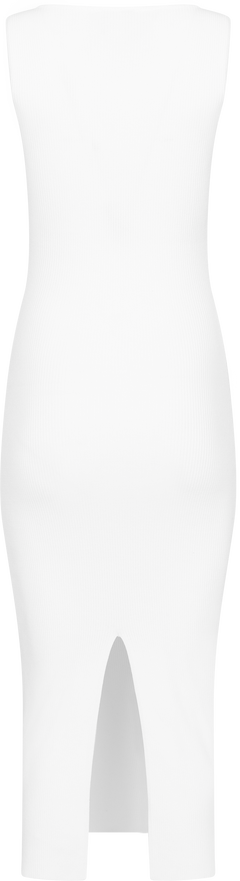 Anni Knit Dress - Off White