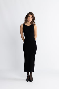Anni Knit Dress - Black