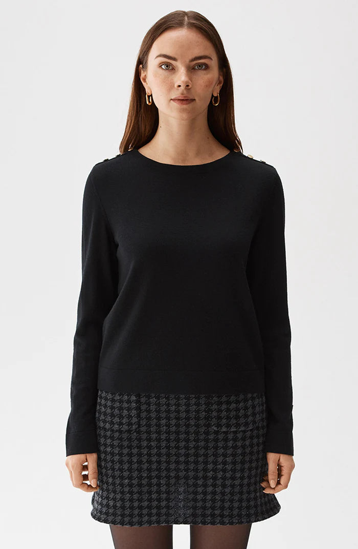 Annika Top - Black