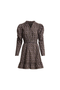 Anouk Dress - Lilac Hazel Print