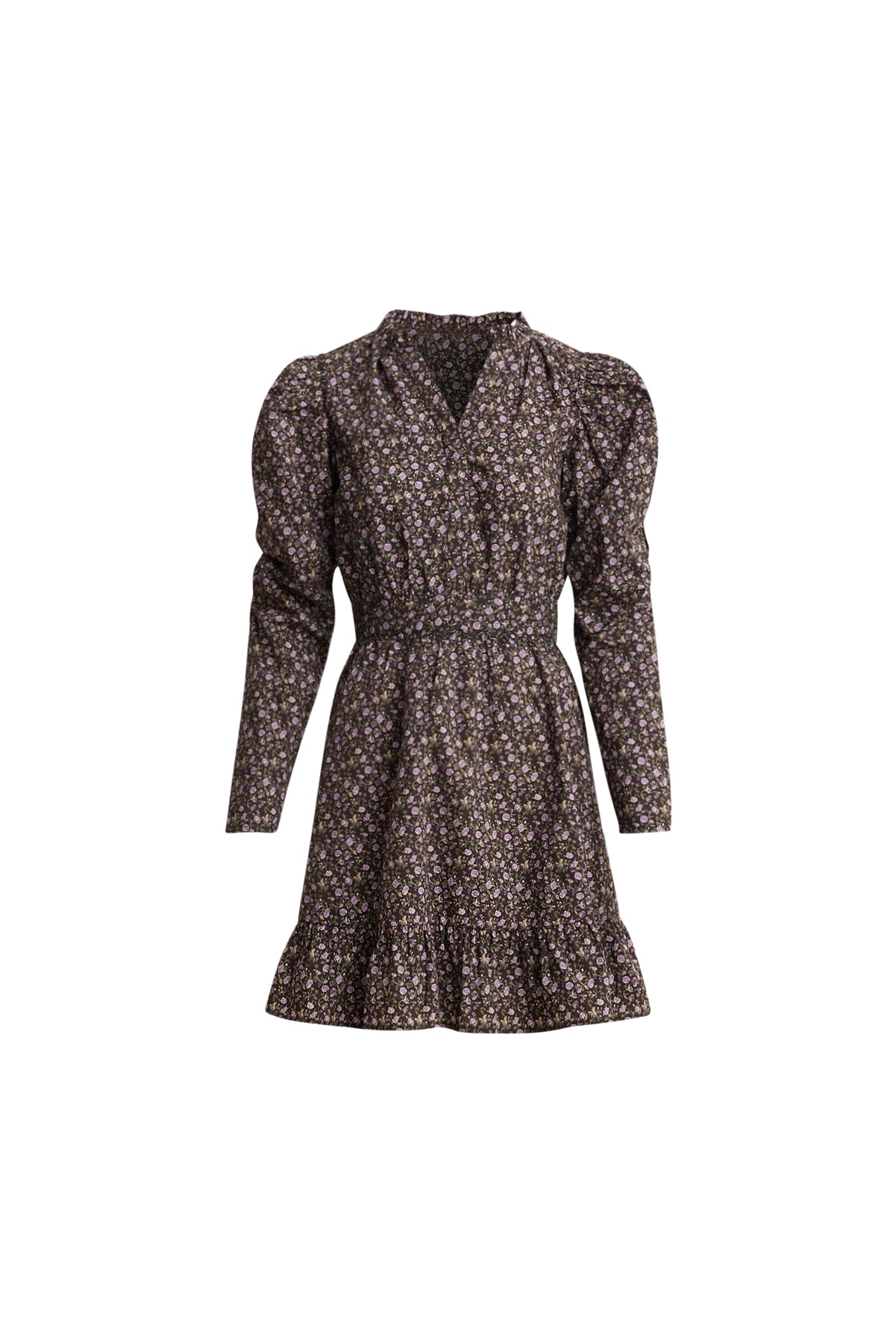 Anouk Dress - Lilac Hazel Print