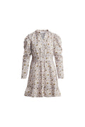 Anouk Dress - White Harvest Print