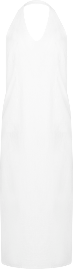 Anouk Woven Halterneck Dress - Off White