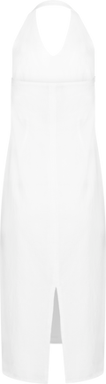 Anouk Woven Halterneck-klänning - Off White