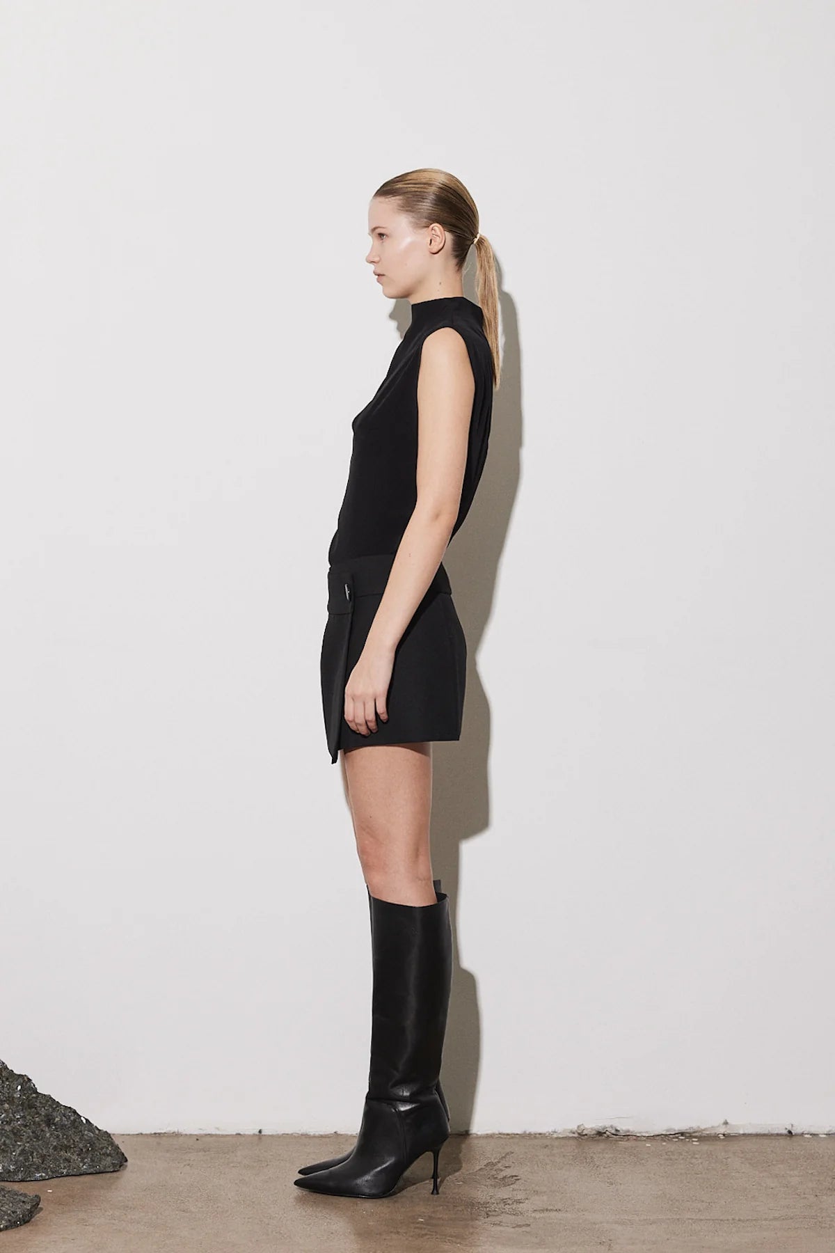 Arie Skirt - Black