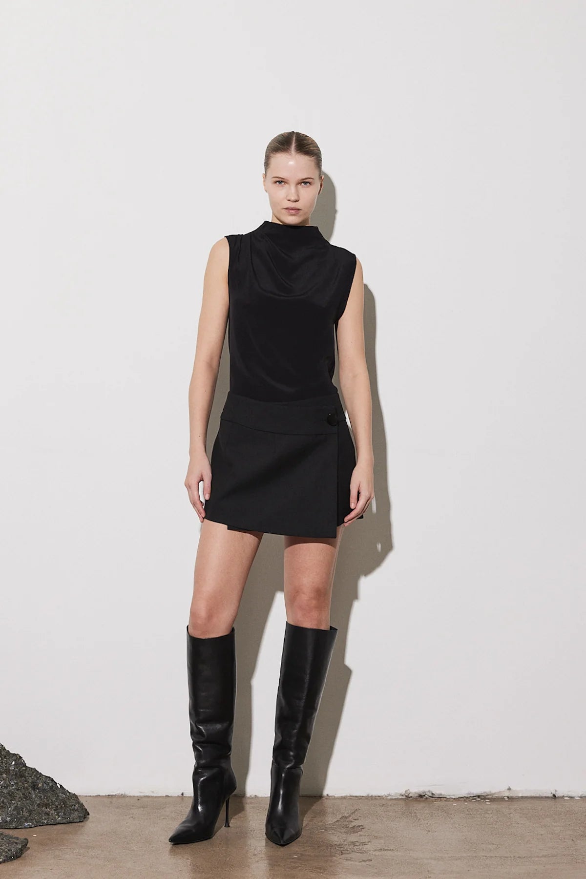 Arie Skirt - Black