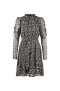 Ariel Dress - Green Amber Print