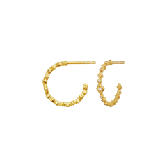 Arlette Earrings - Gold
