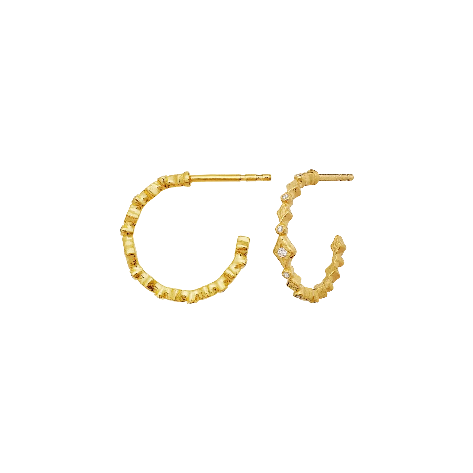 Arlette Örhängen - Guld