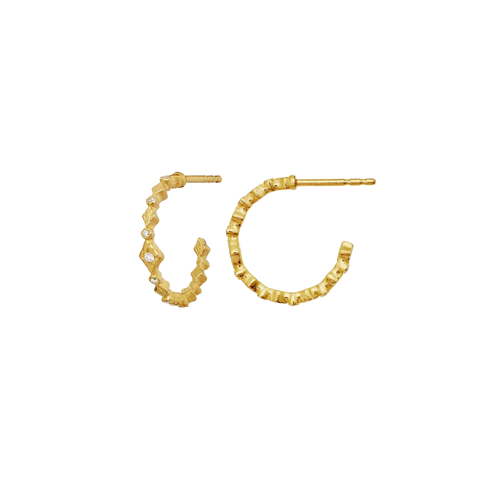 Arlette Örhängen - Guld