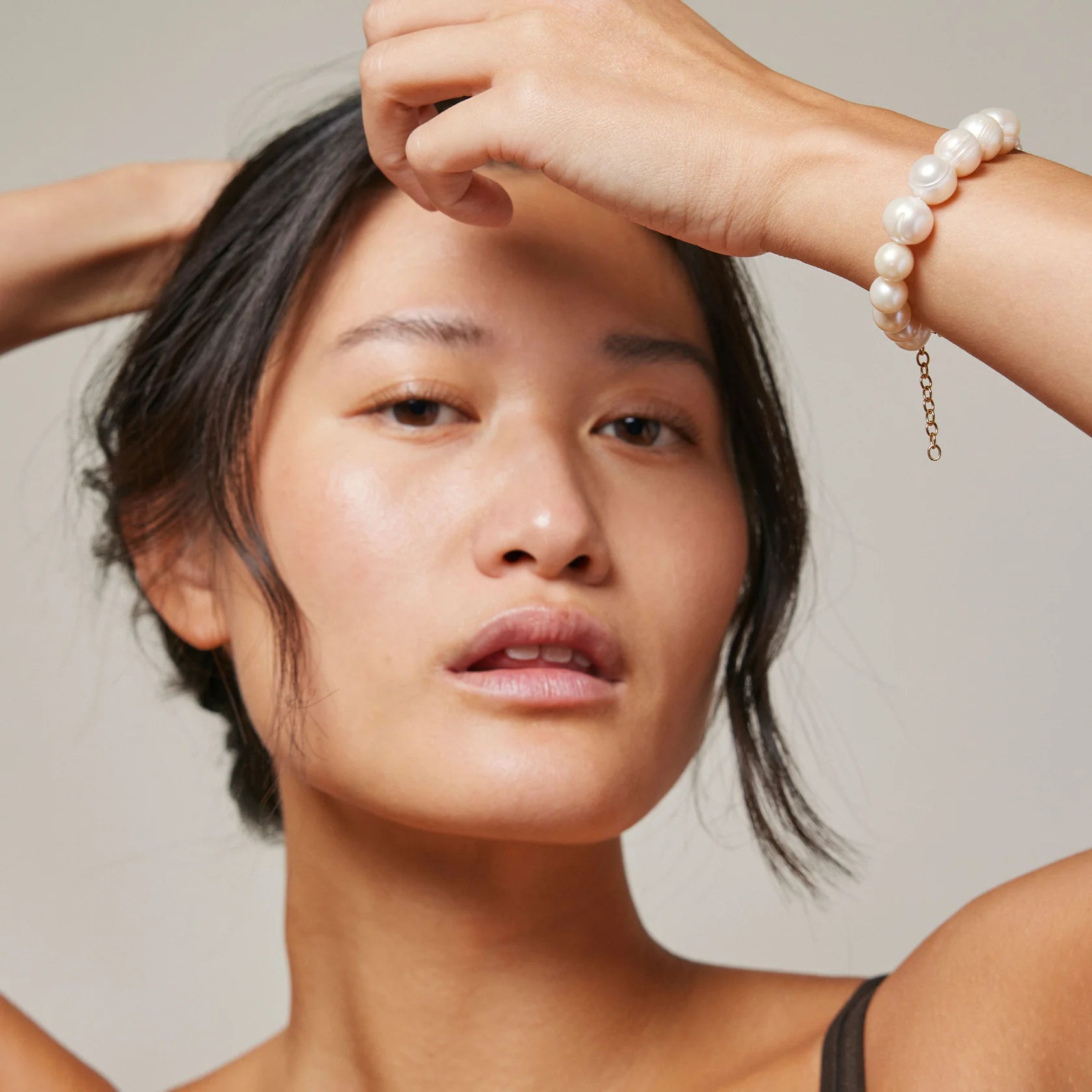 Amara Bracelet - Pearls