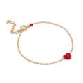 ENAMEL Copenhagen Amore Armband - Röd