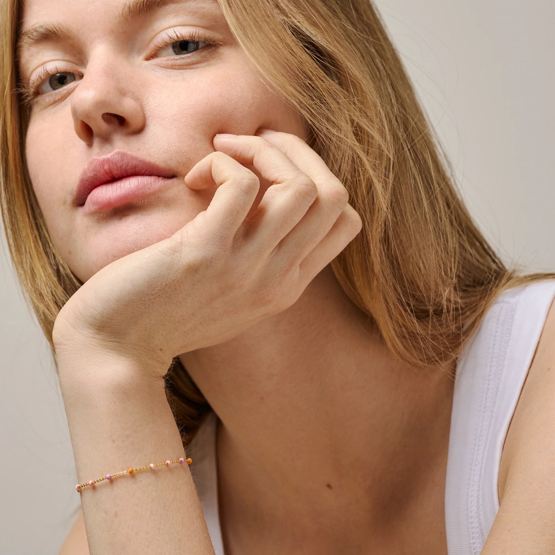Lola Armband - Blush