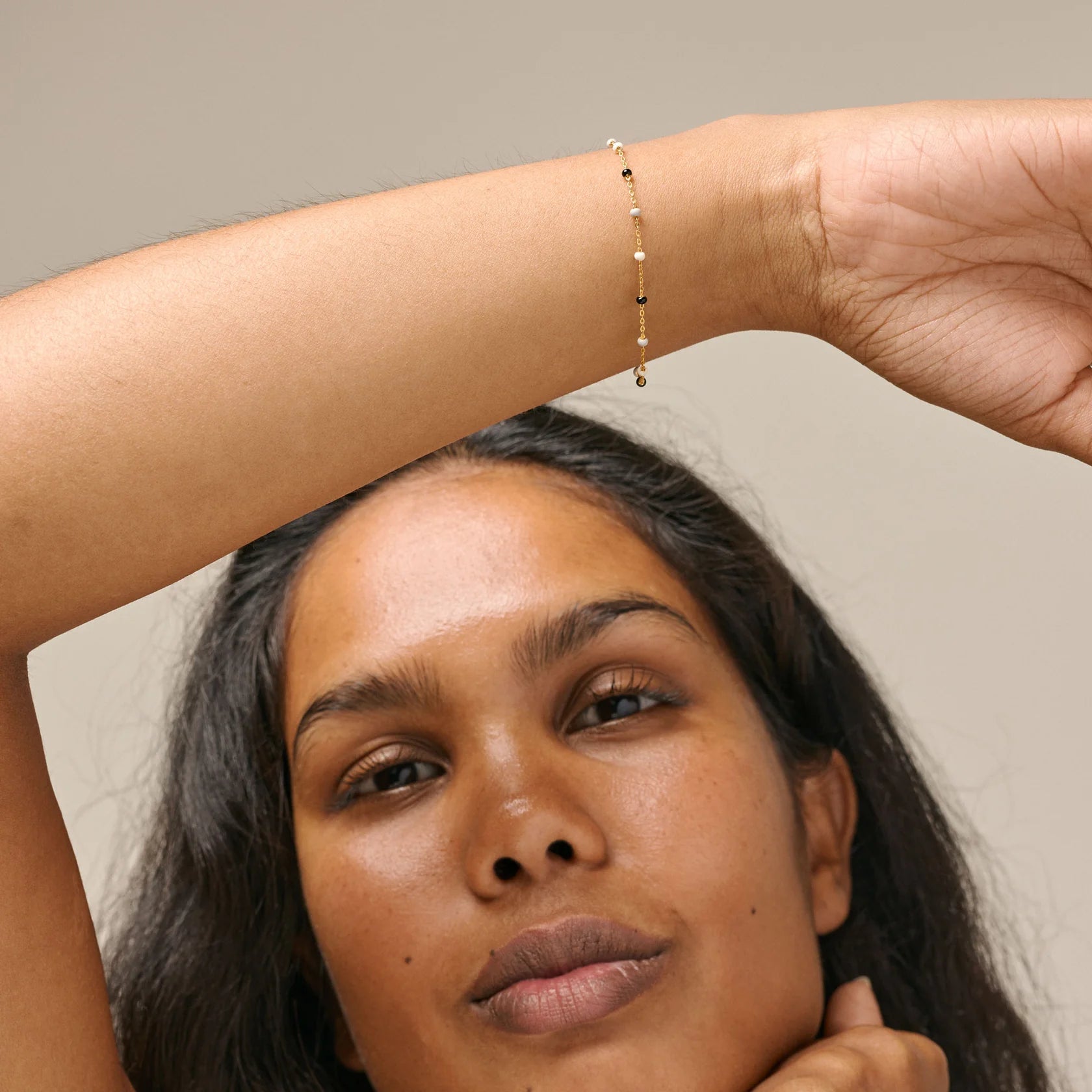 Lola Bracelet - Salt'N'Pepper