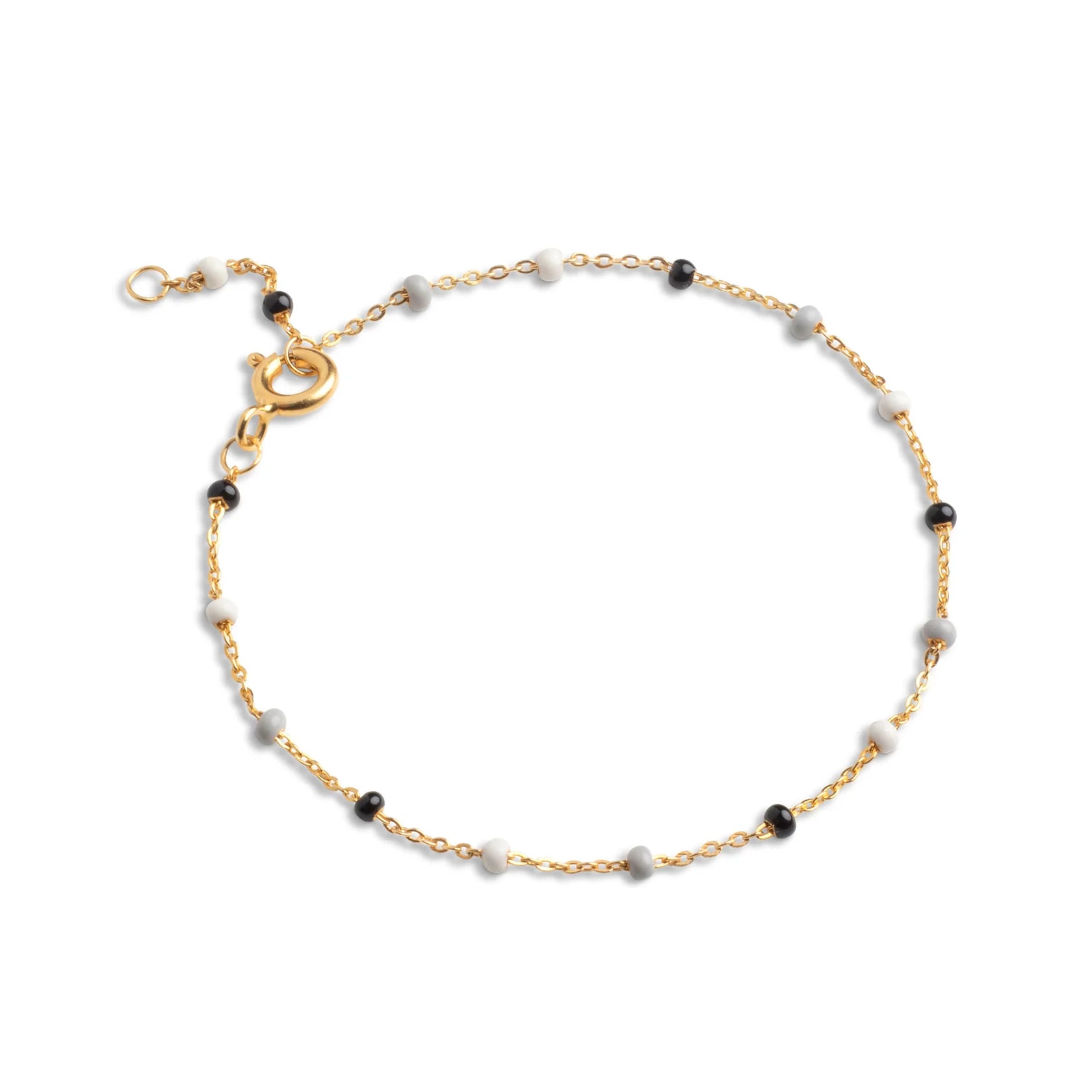 Lola Bracelet - Salt'N'Pepper